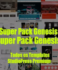 Super Pack Genesis StudioPress